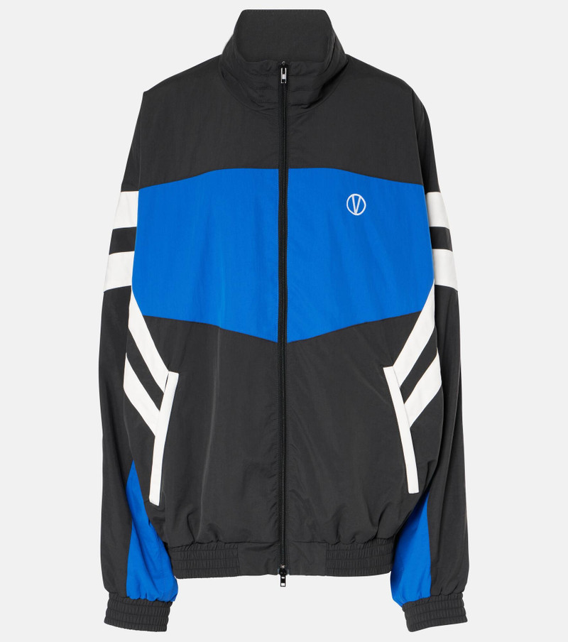 Technical track jacket - 1