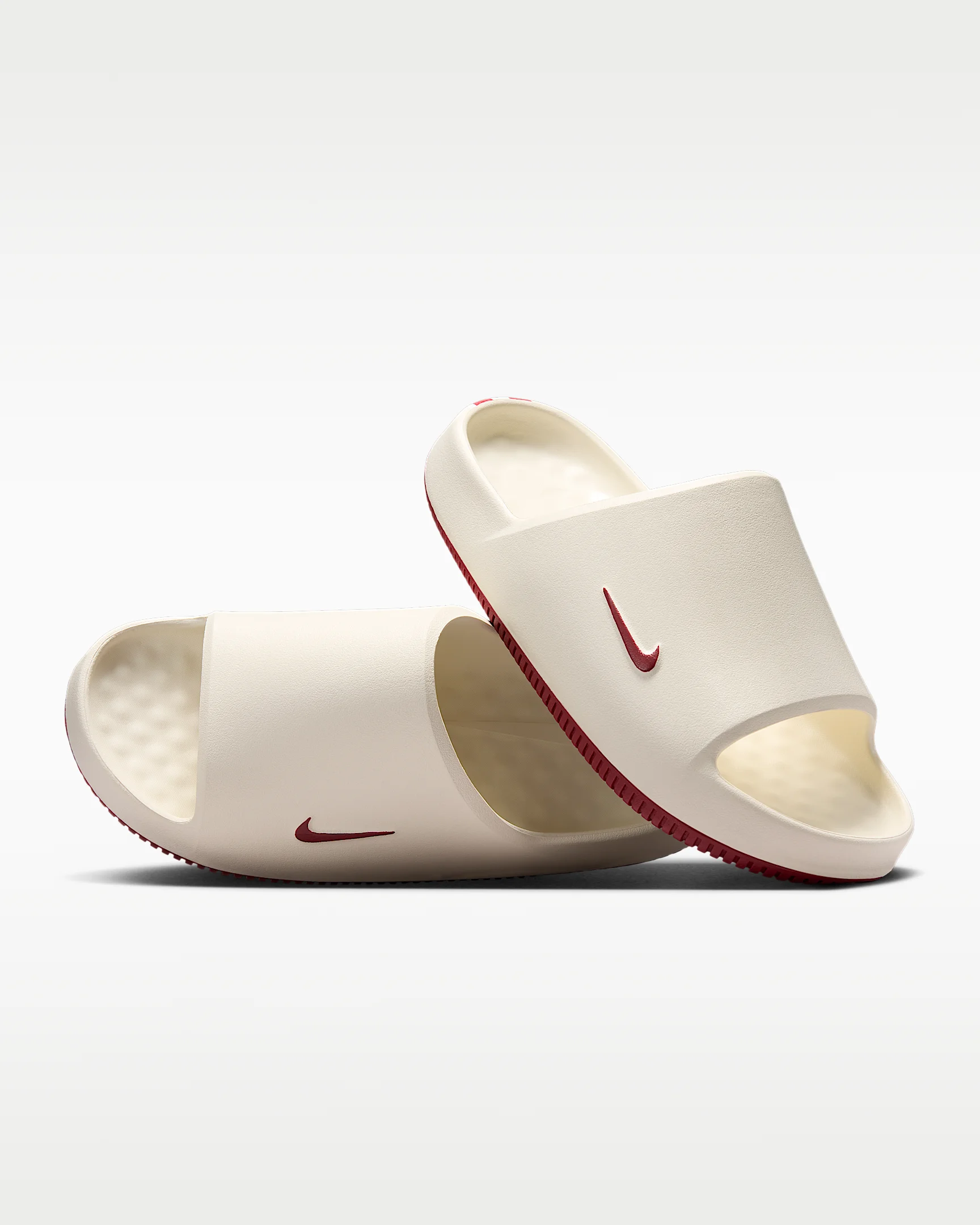Nike Calm (Oklahoma) Men's College Slides - 1