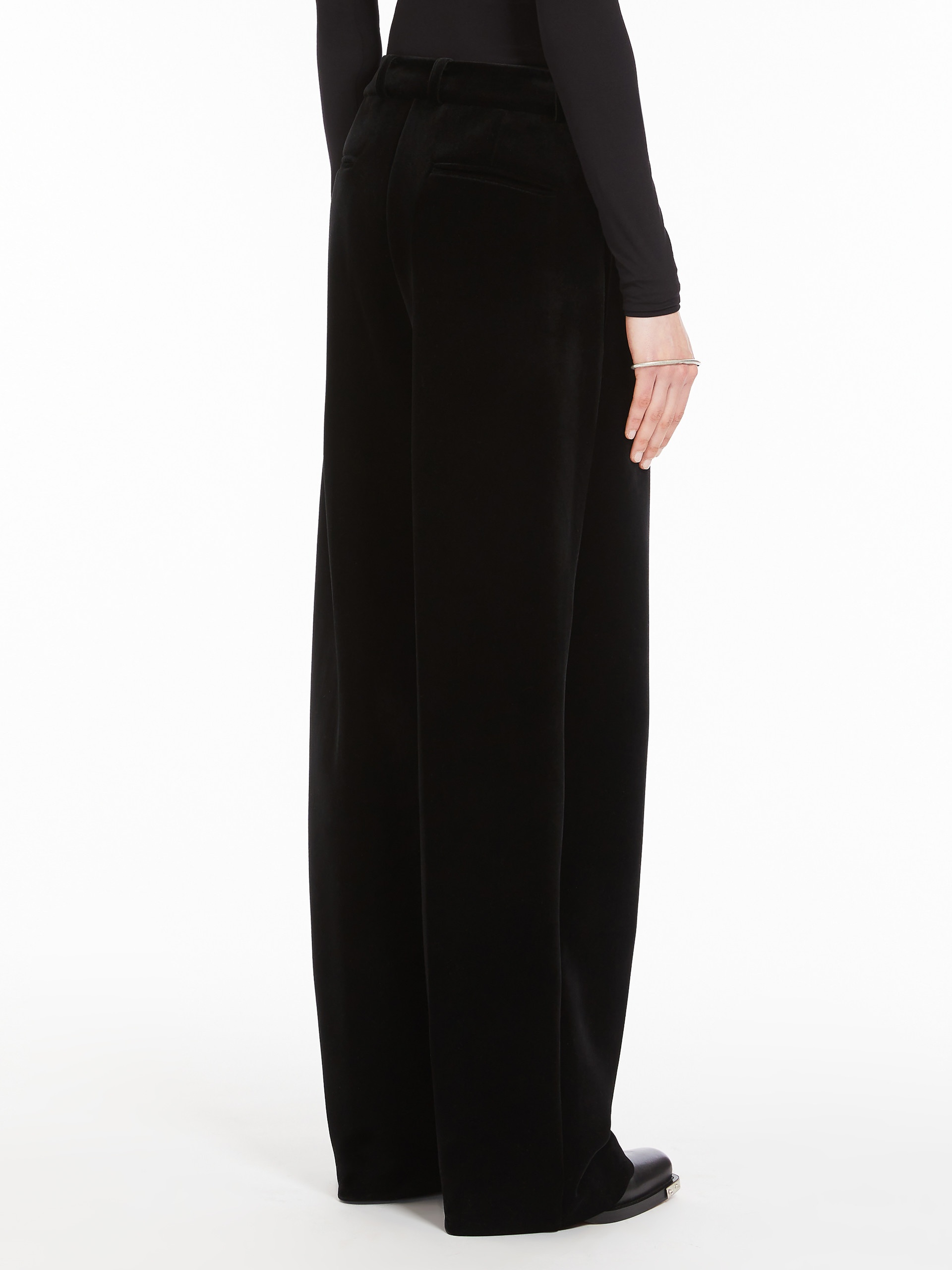 ARTE1234 Soft velvet trousers - 4