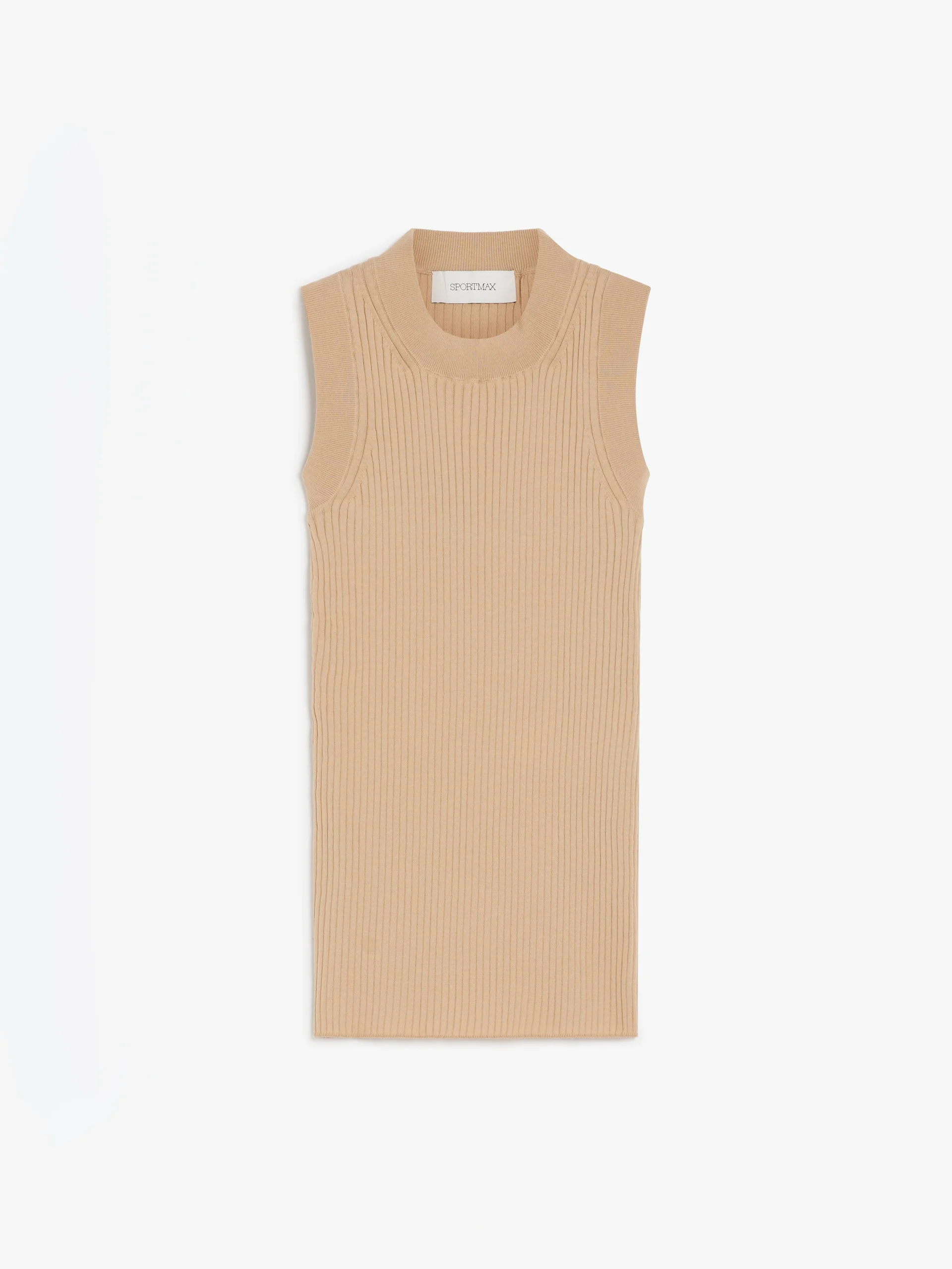 TIONE Ribbed cotton tank top - 1