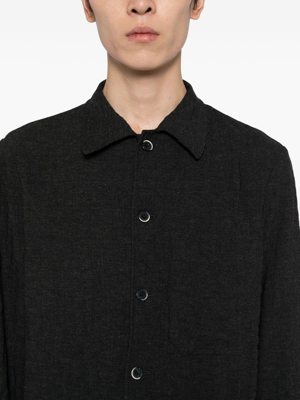 textured shirt - 5