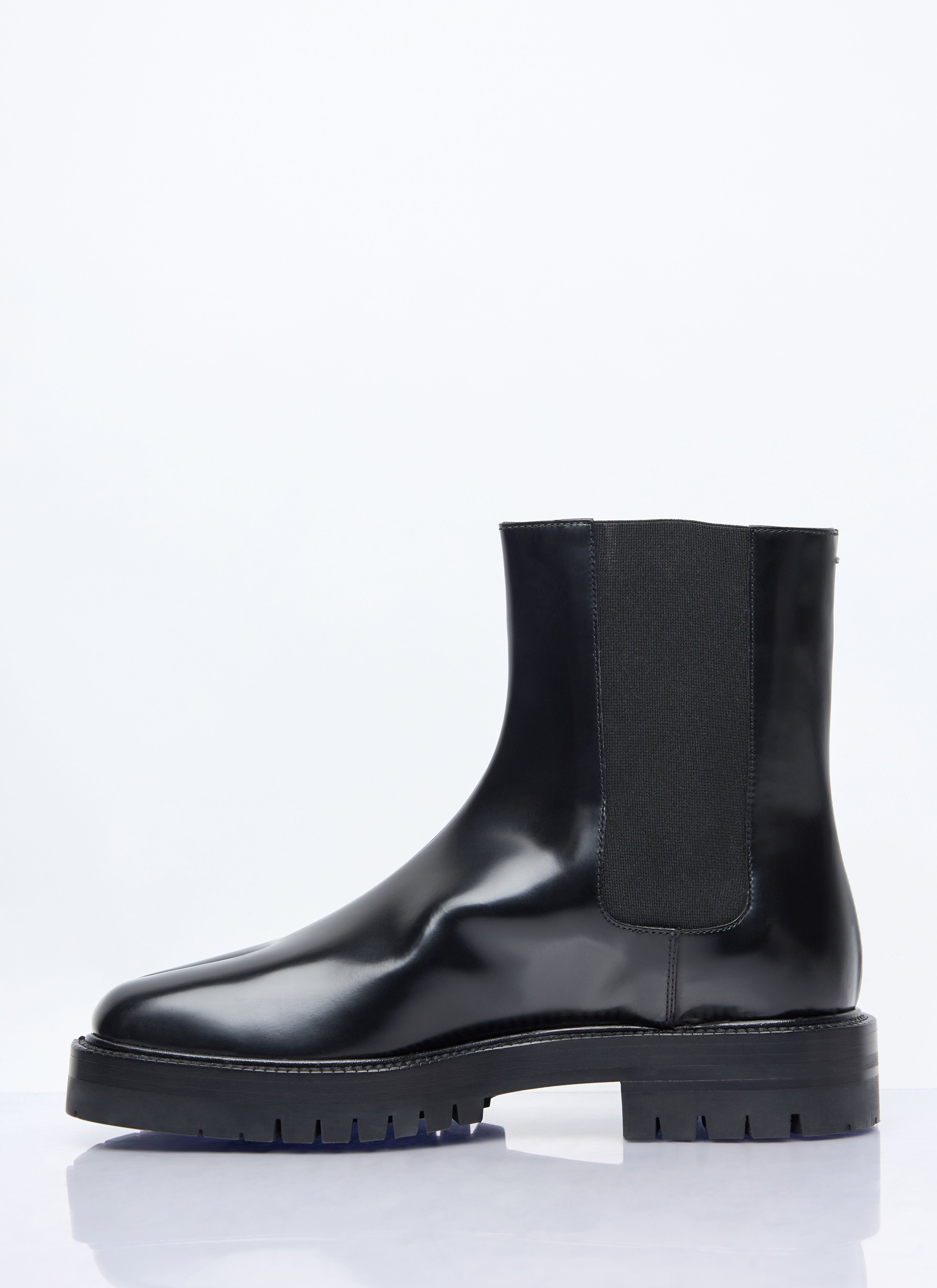 Maison Margiela Women Tabi County Chelsea Boots - 4