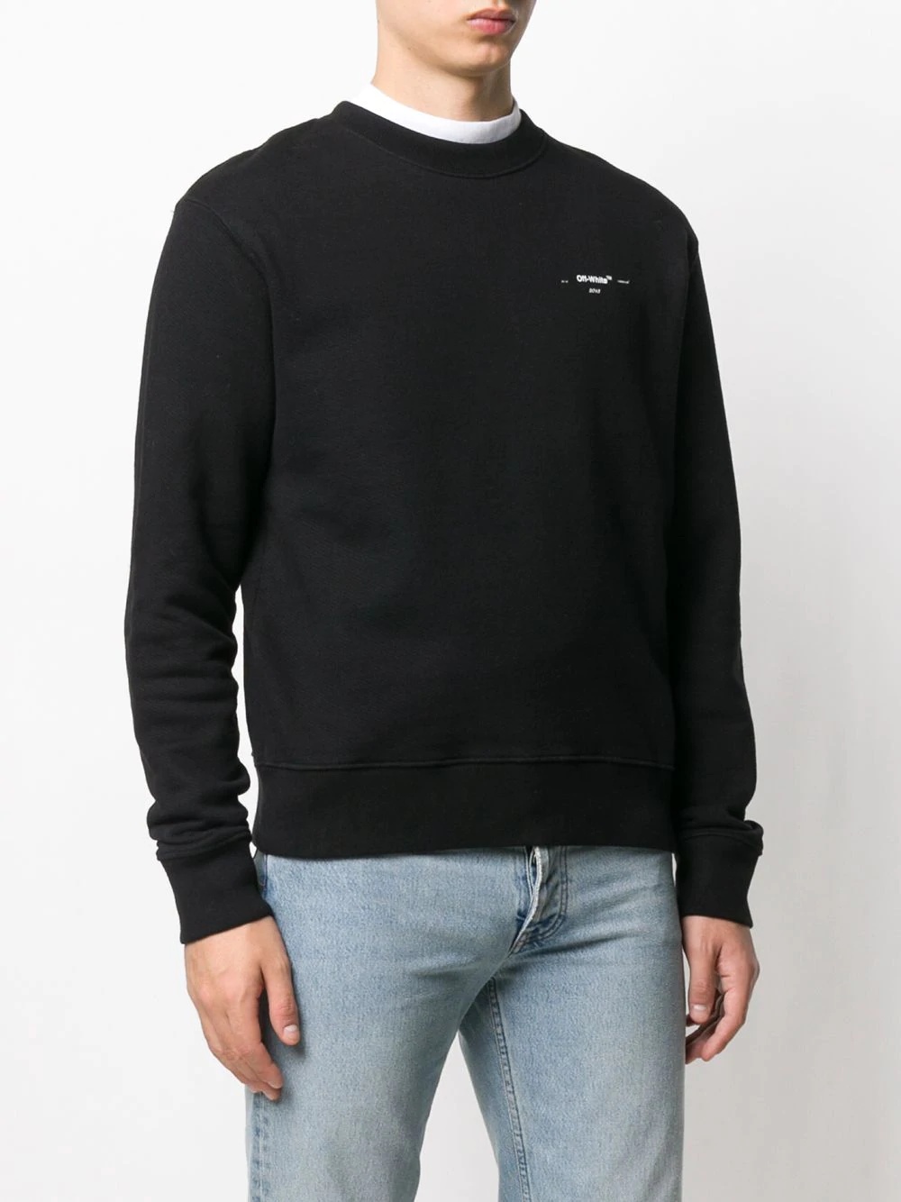 Arrow slim-fit sweatshirt - 3