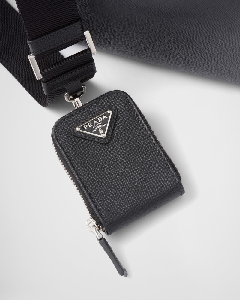 Saffiano-leather shoulder bag 7