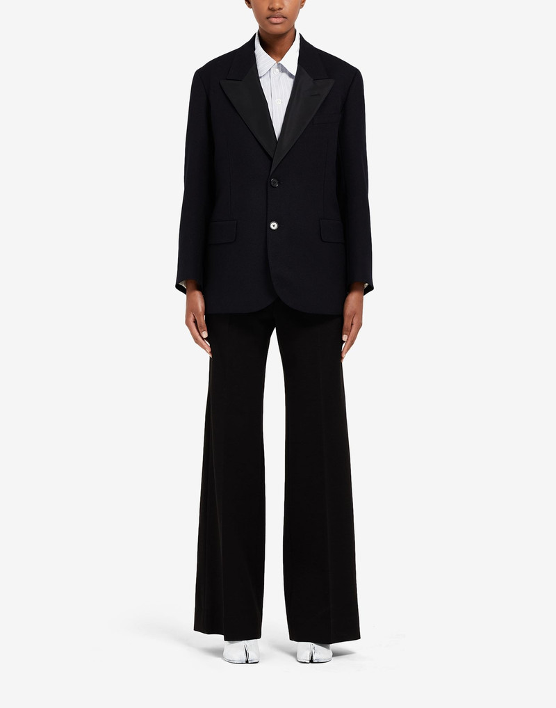 Maison Margiela Wool Merinos blazer outlook