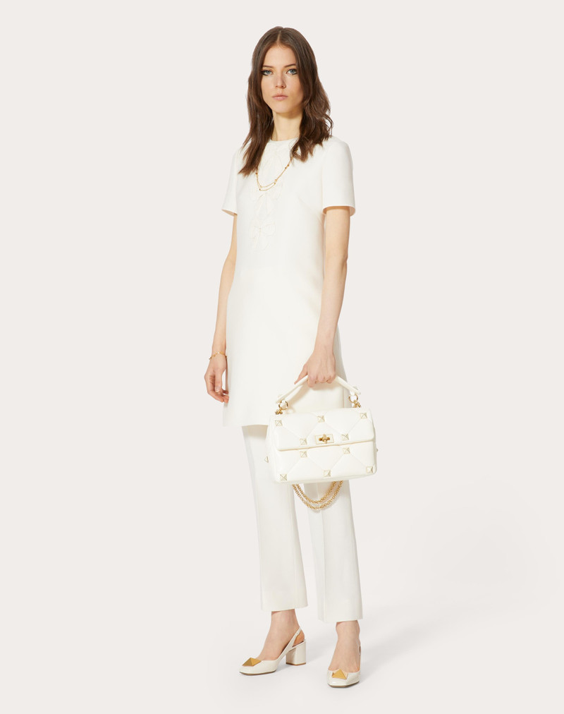Valentino CREPE COUTURE PANTS outlook
