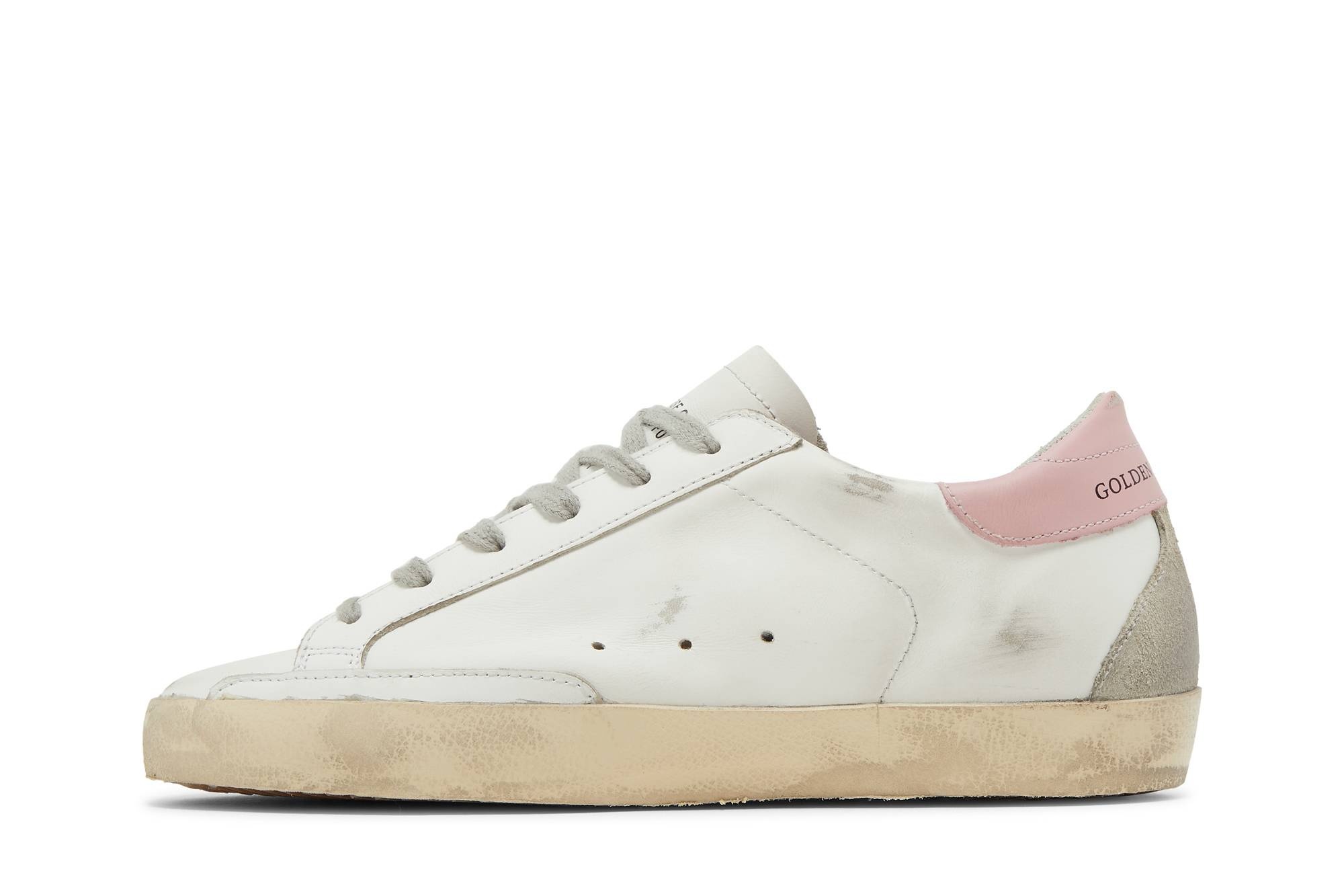 Golden Goose Wmns Superstar 'White Pink' - 3