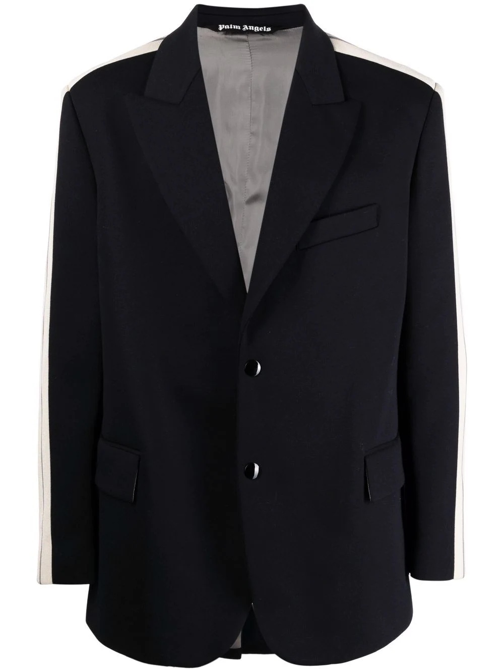 Milano side-stripe blazer - 1