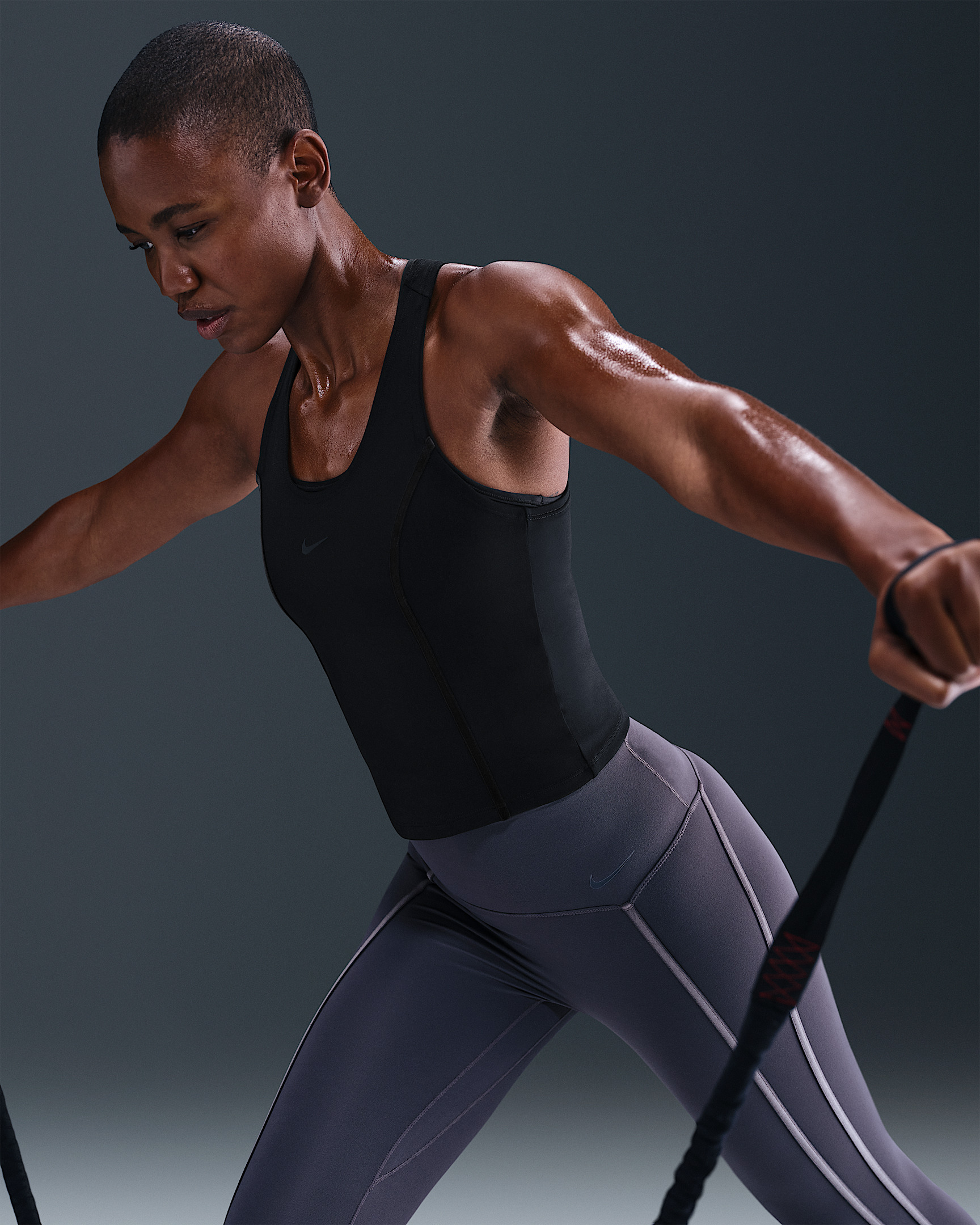 Nike One Fitted Women's Dri-FIT Tank Top - 3