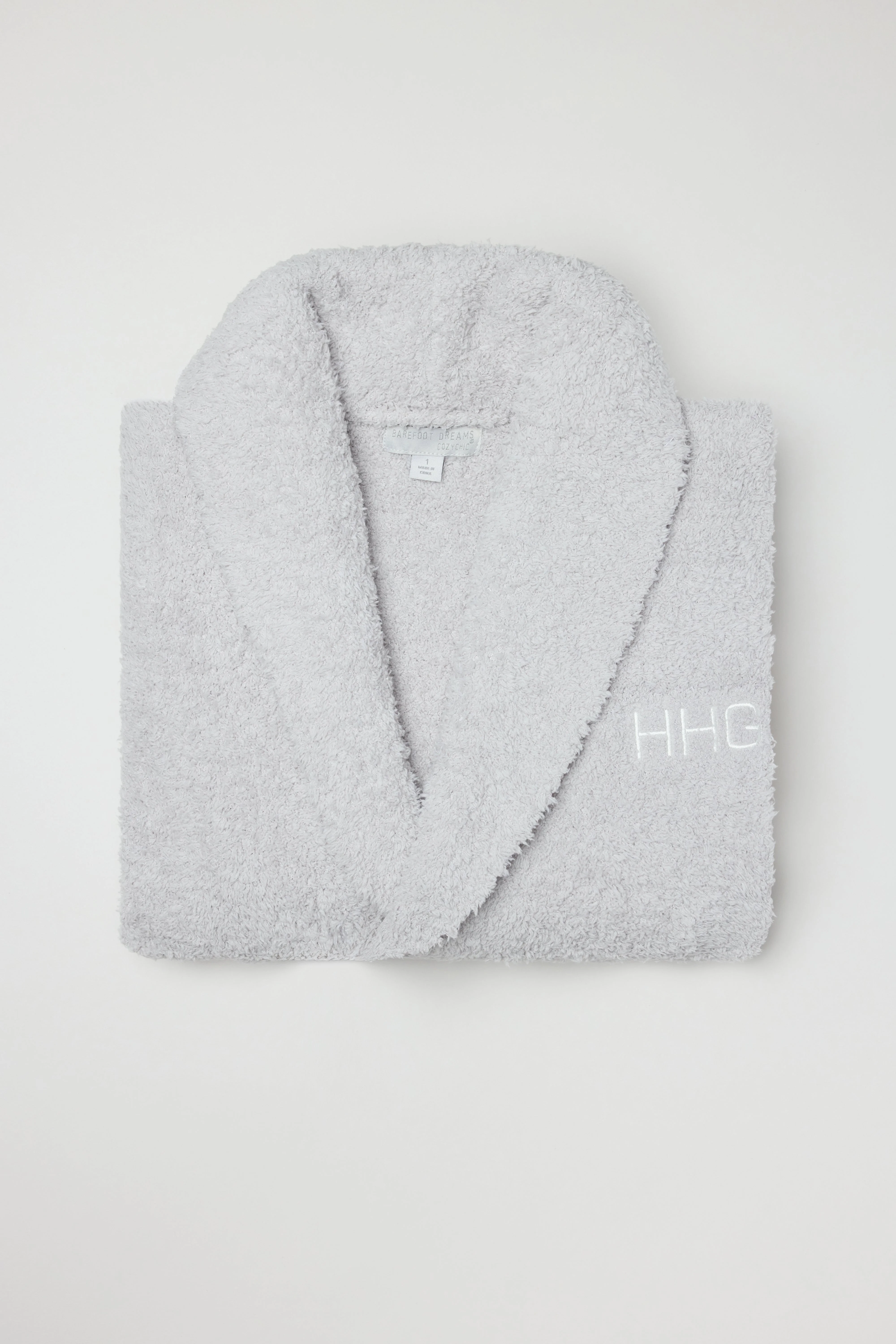 CozyChic® Long Solid Robe - 1