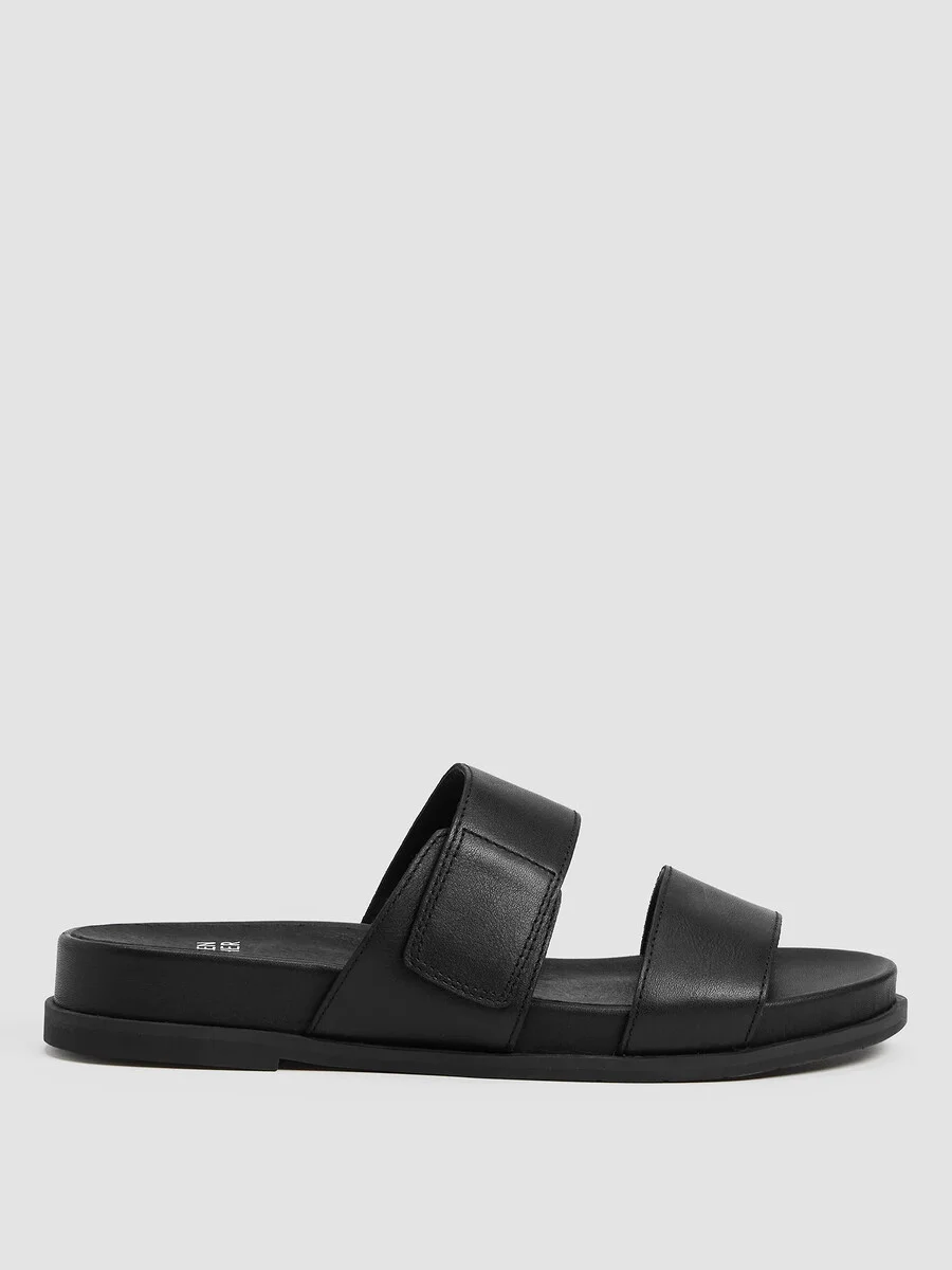 Dee Leather Slide Sandal - 1