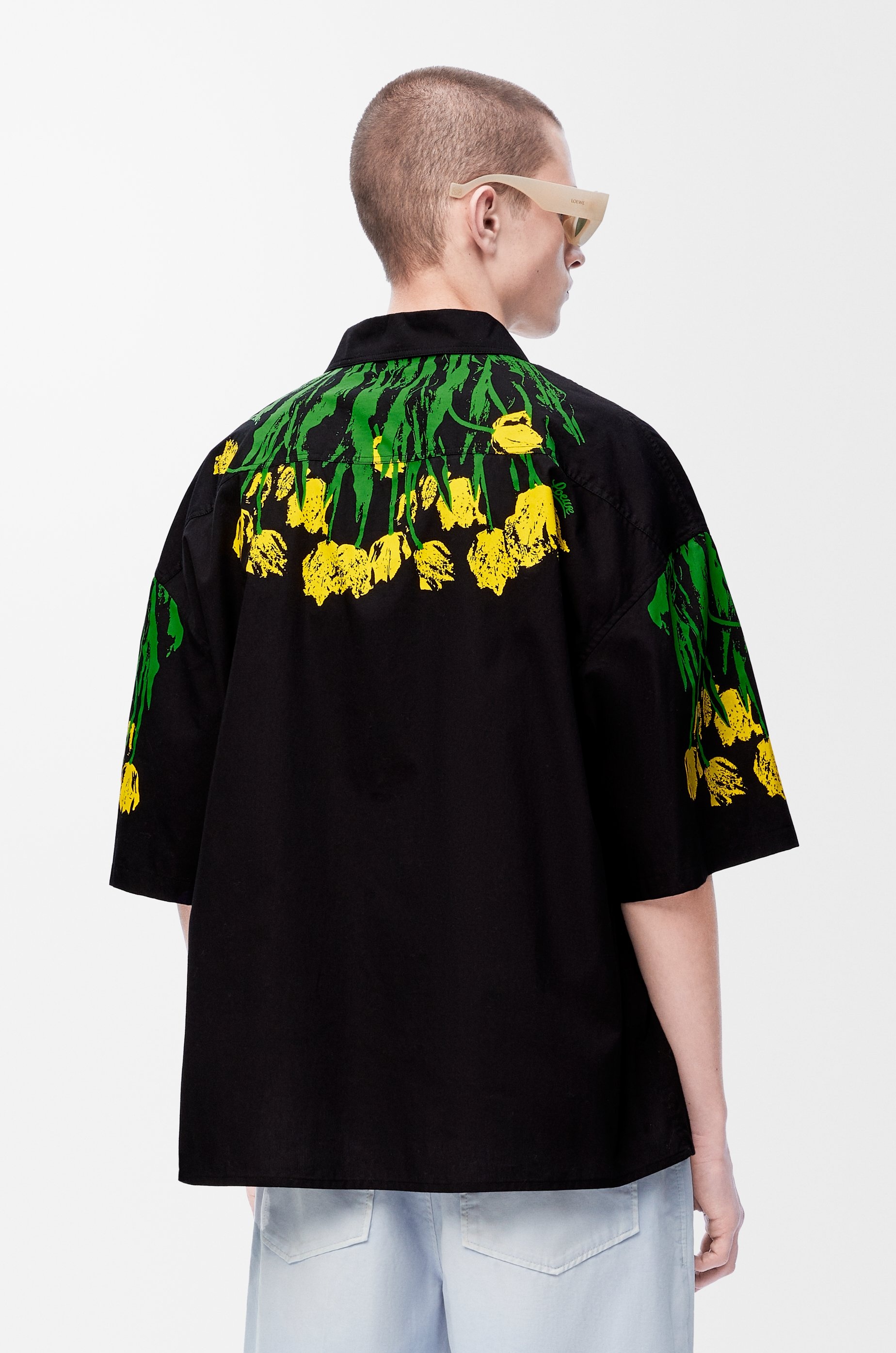 Short sleeve shirt in cotton - 4