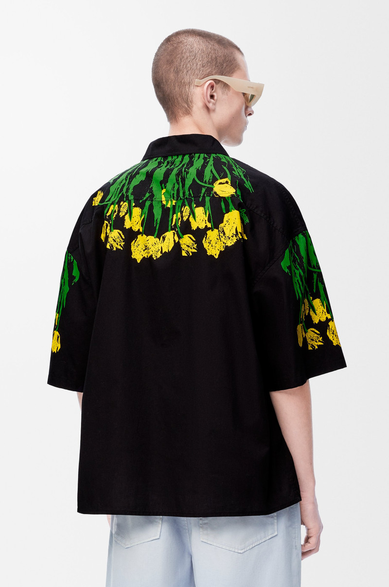 Short sleeve shirt in cotton 4