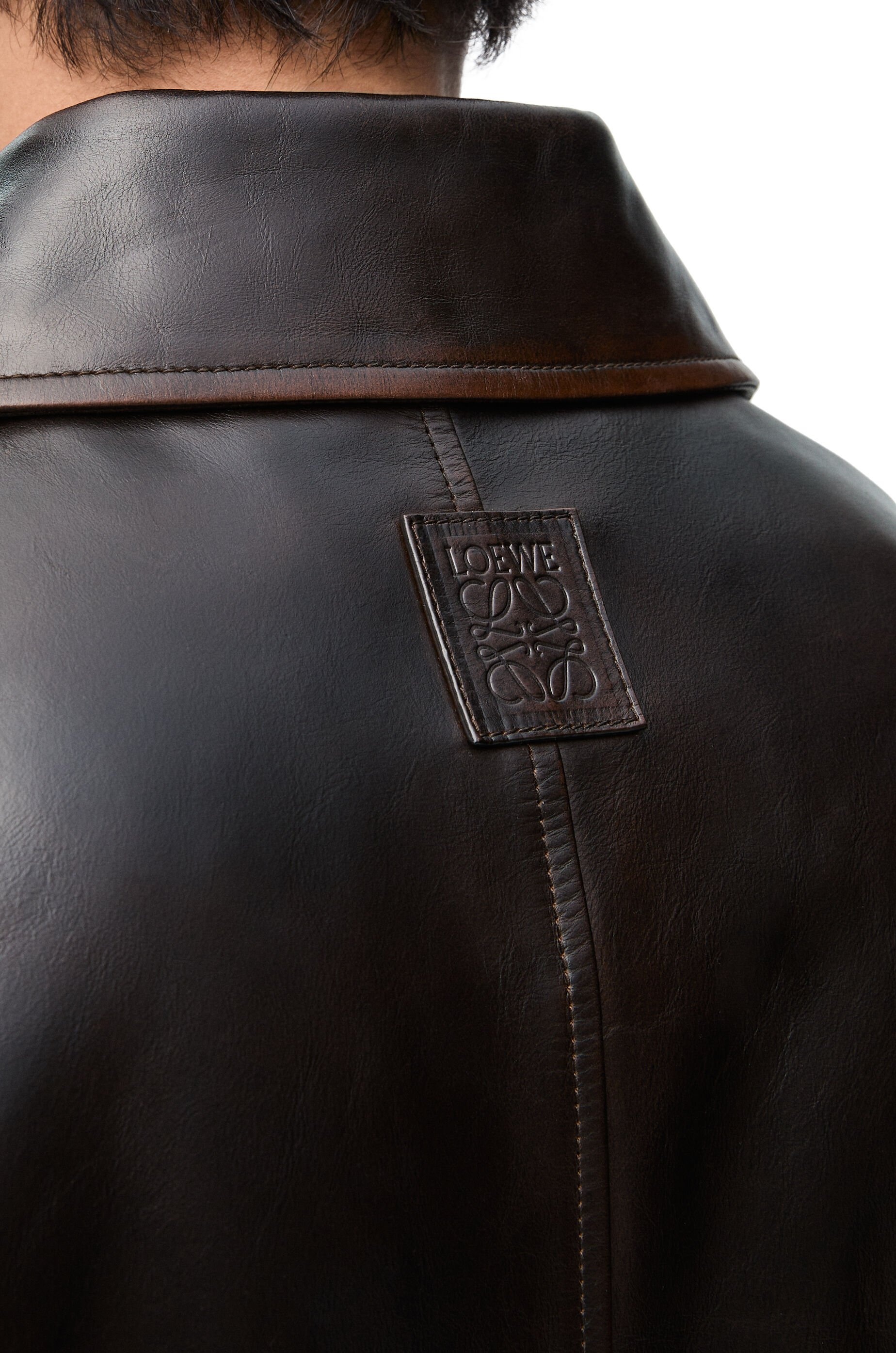 Jacket in nappa calfskin - 5