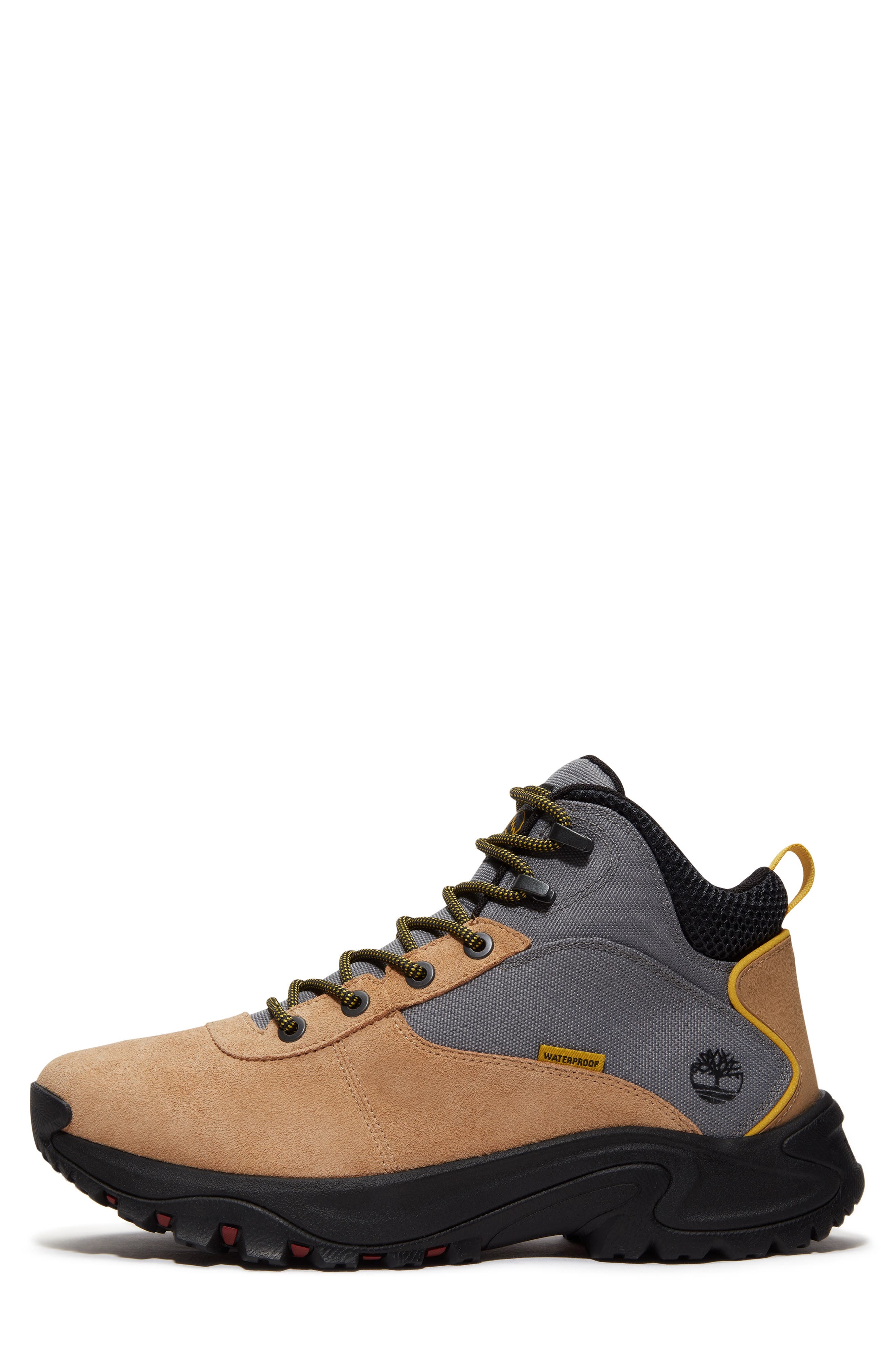 Timberland Mt. Maddsen Waterproof Hiking Boot in Medium Beige Suede at Nordstrom - 9