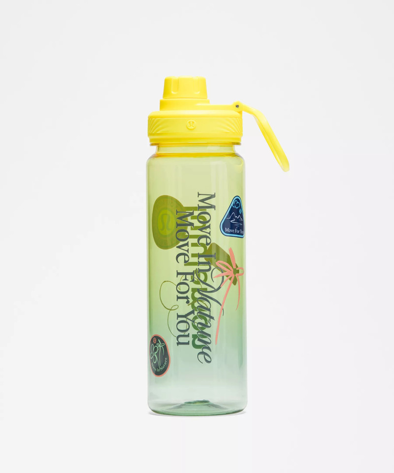 Back to Life Clear Bottle 24oz *Move in Nature 1