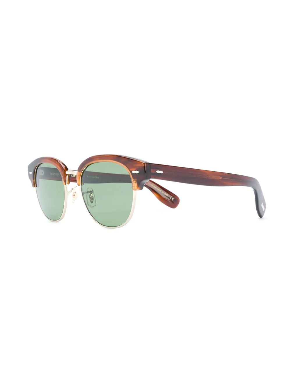 square tinted sunglasses - 2