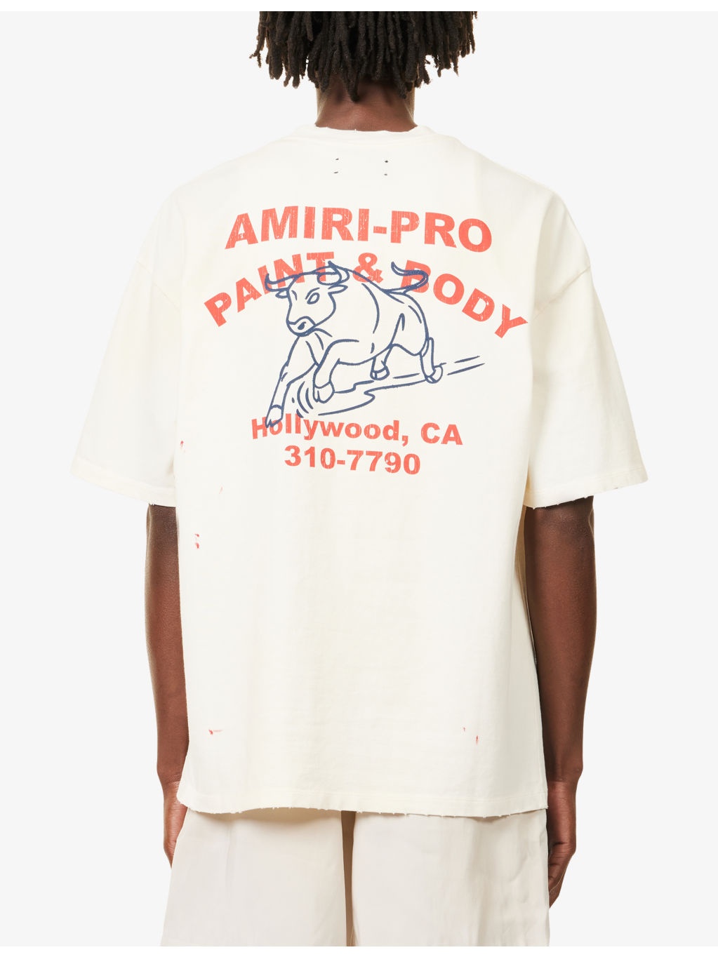 Bull Oversized Cotton-Jersey T-Shirt - 4