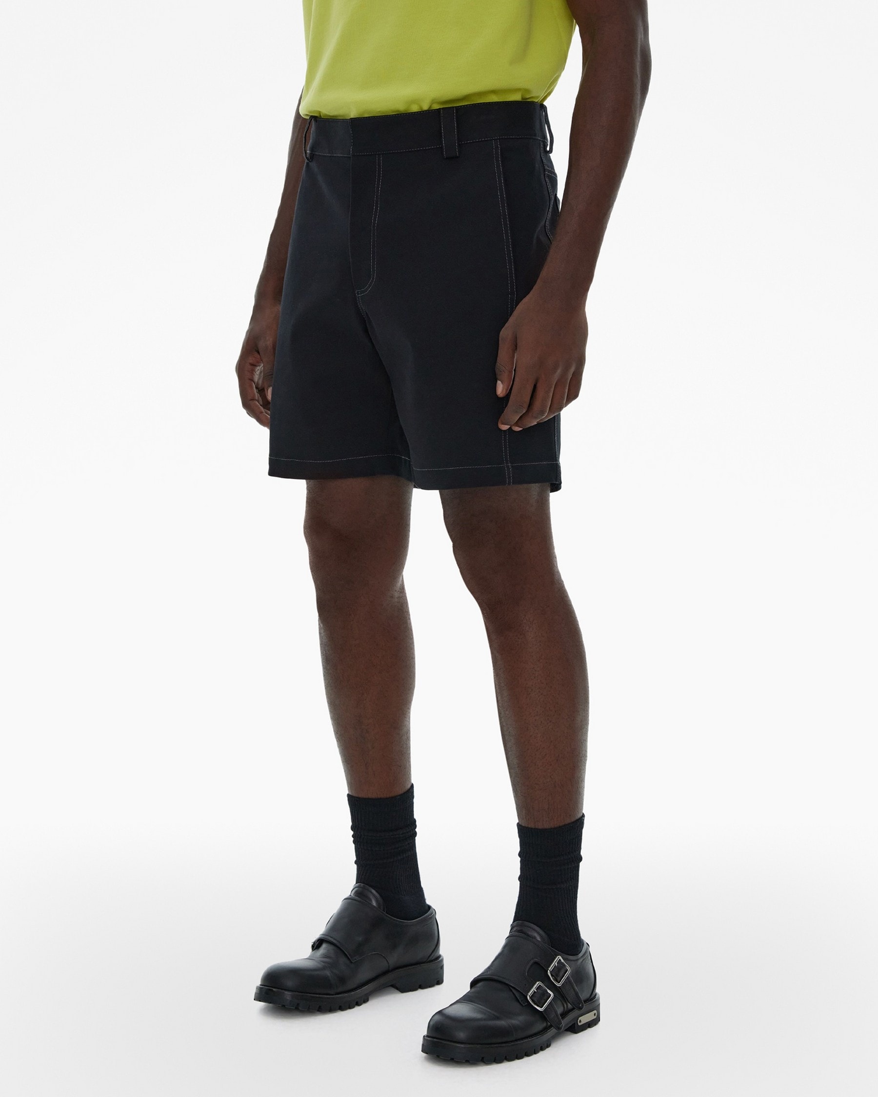 STRETCH COTTON SHORT - 5
