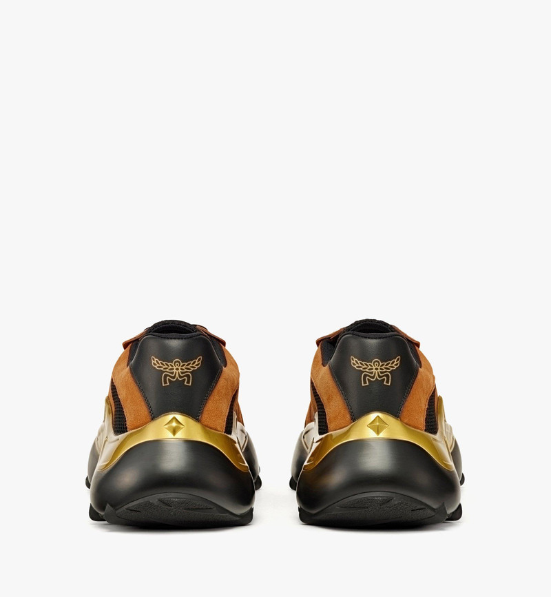 Skystream Sneakers in Visetos Leather Mix 4