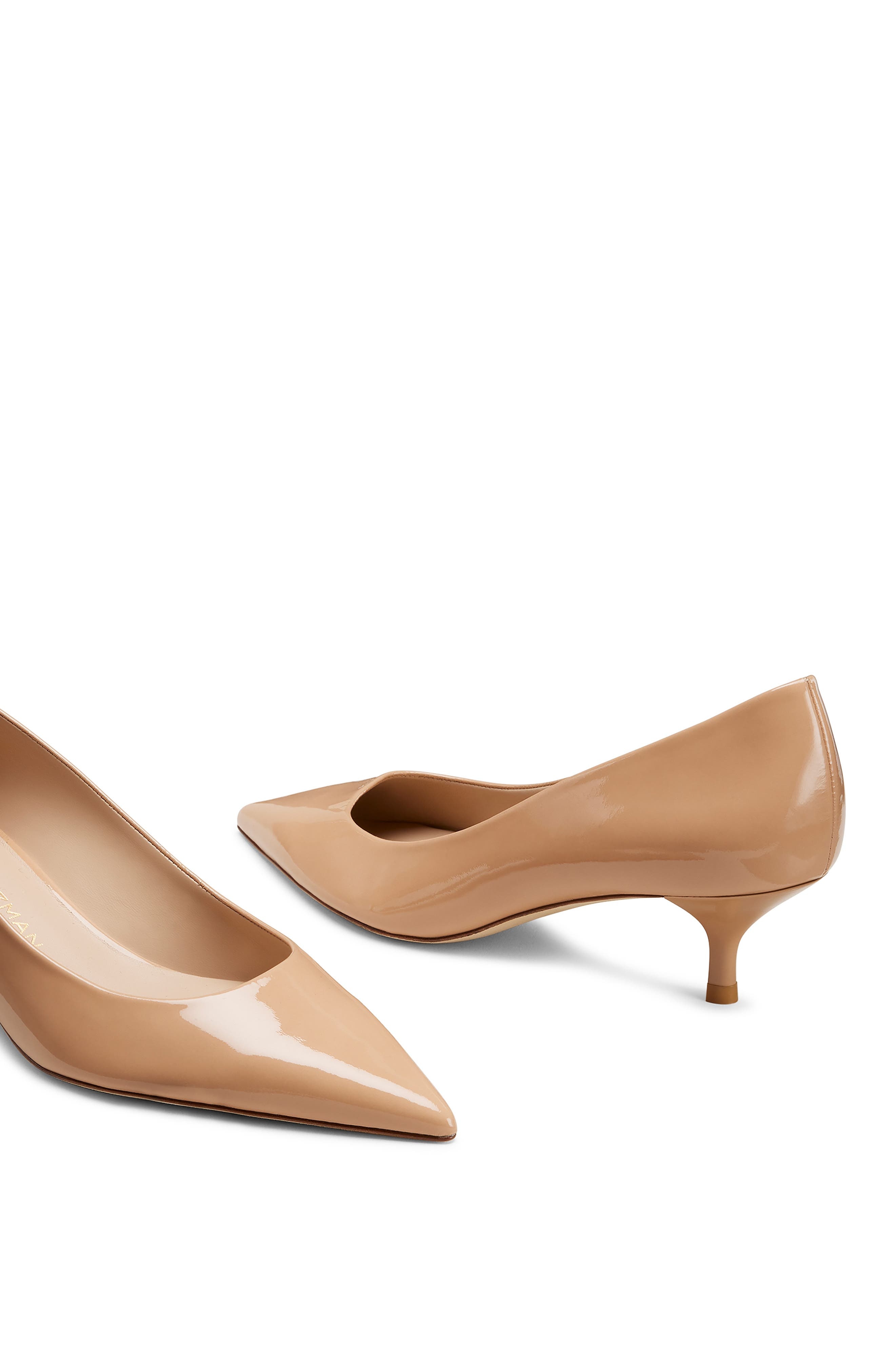 Stuart Weitzman Stuart Power 50 Pump in Adobe at Nordstrom - 4