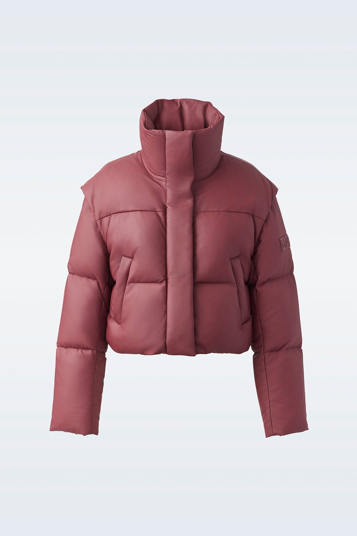 Mackage＊マッカージュ＊BAILEY leather down bomber＊ダウン MACKAGE BAILEY 2-in-1 (R) leather down bomber | REVERSIBLE