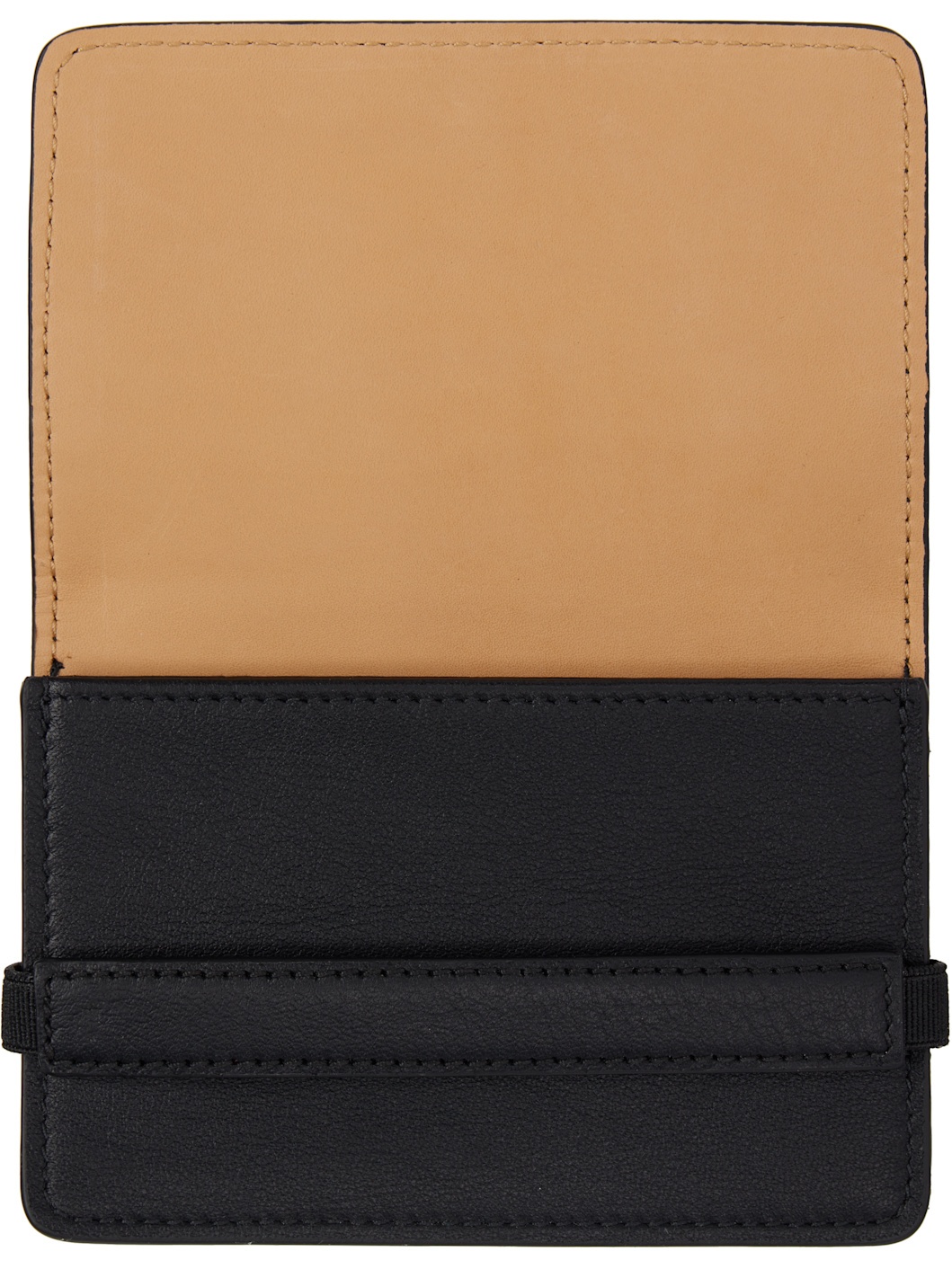 Black Accordion Wallet - 3