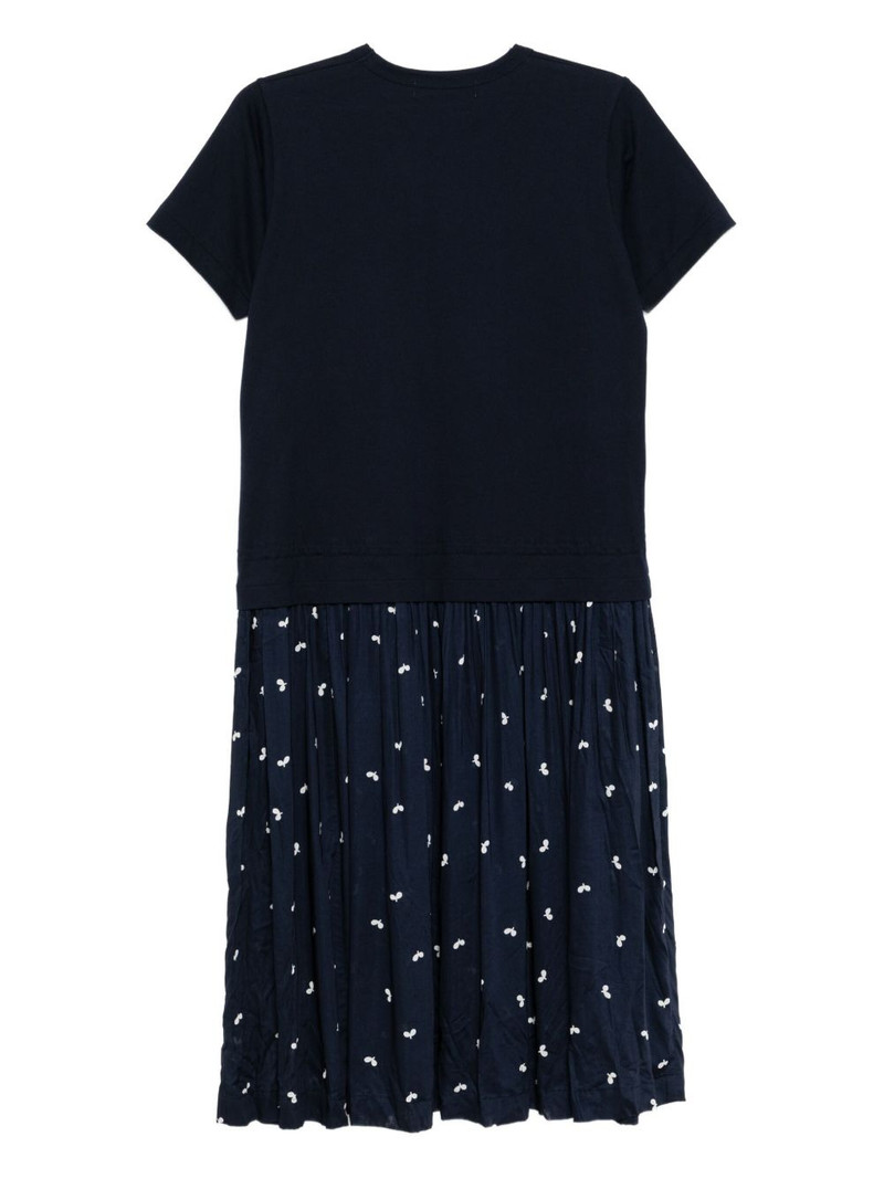 Comme des Garçons GIRL ruffled-pocket dress outlook