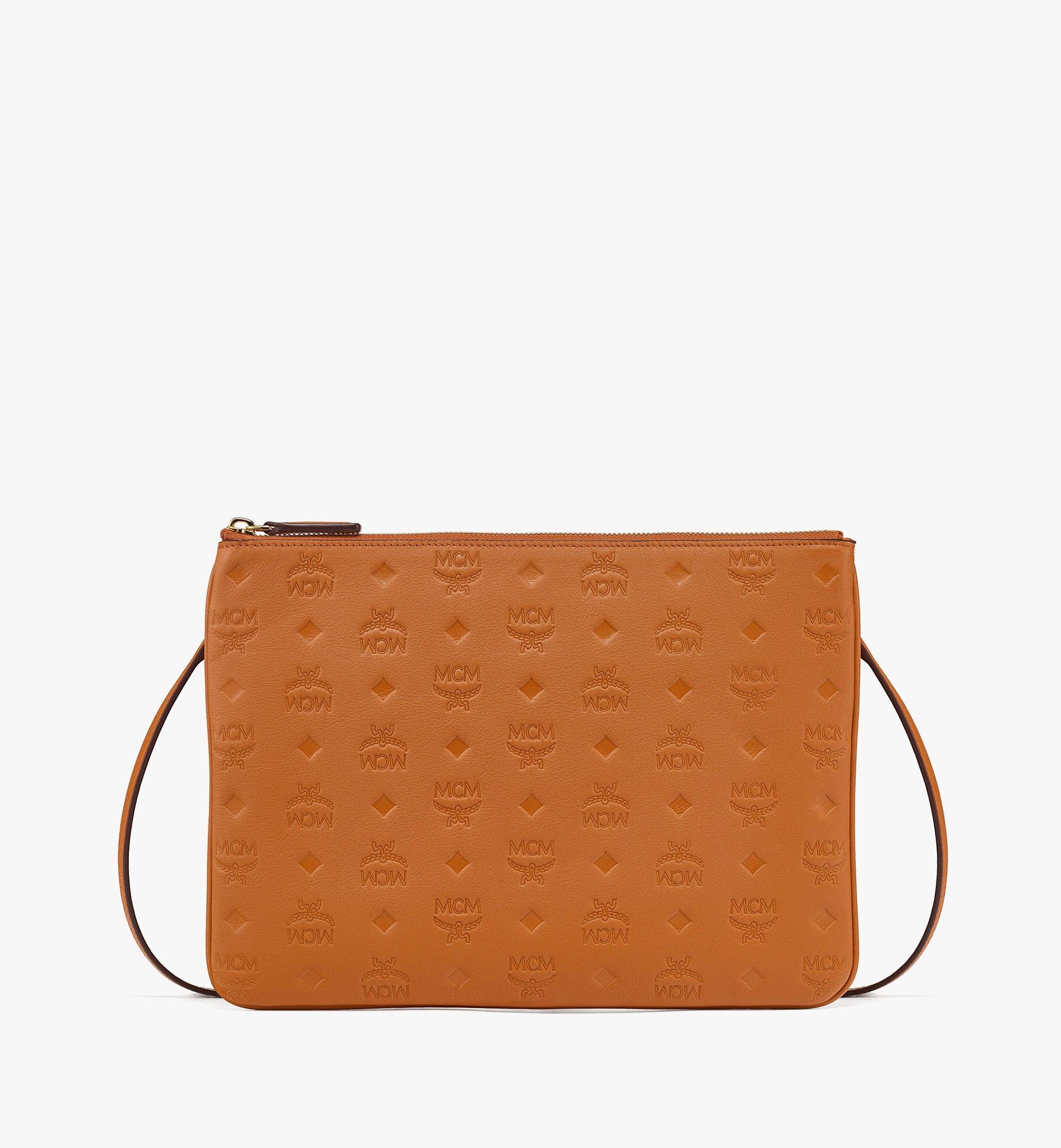 Aren Crossbody Pouch in Monogram Leather - 1