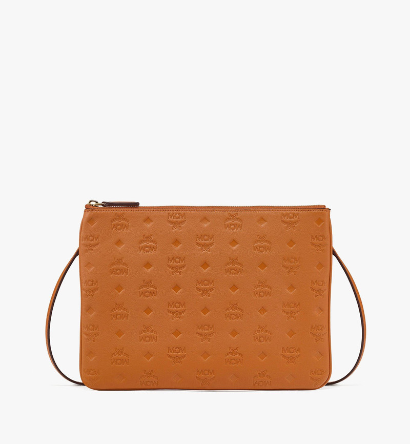 Aren Crossbody Pouch in Monogram Leather 1