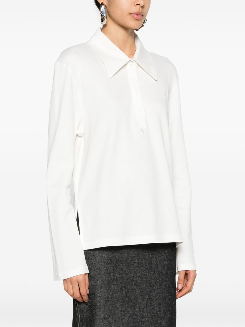 piqué cotton polo shirt 3