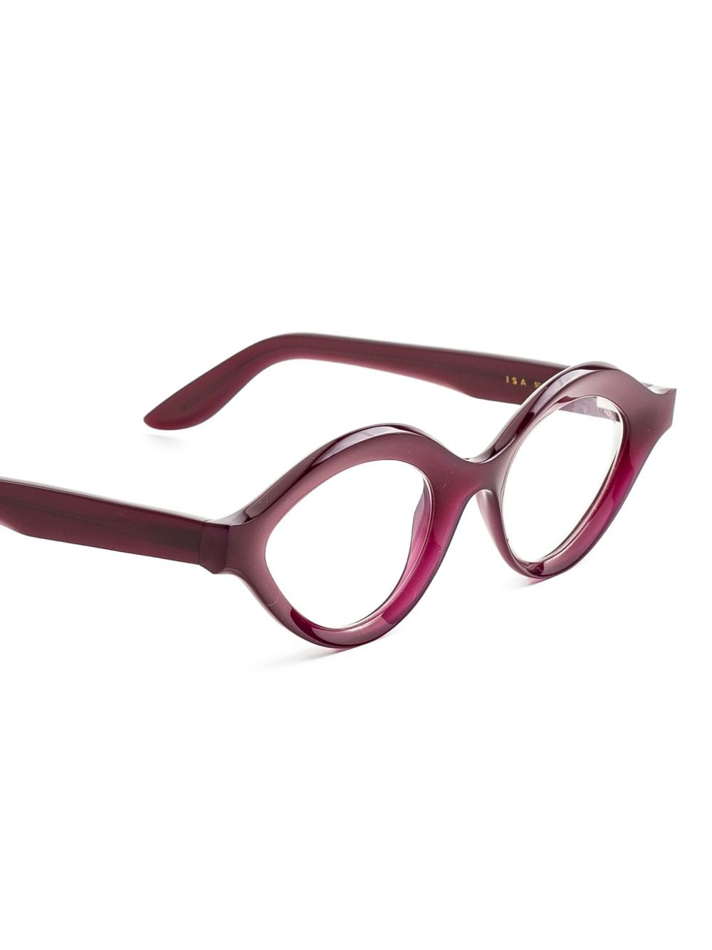 Isa curved-frame glasses - 3