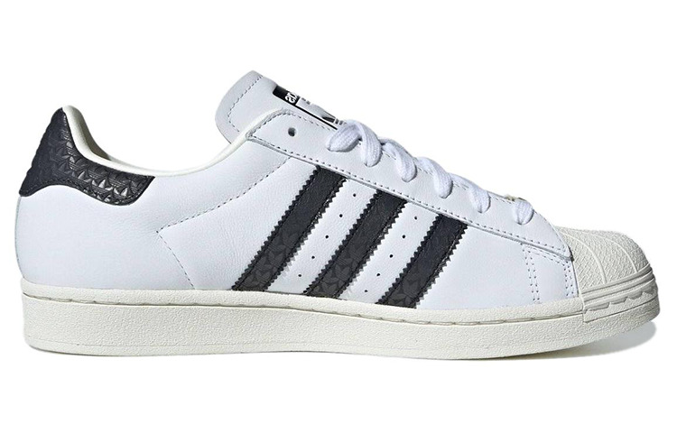 adidas Original Superstar Ftwr 'White core Black gold Metallic' IF3637 - 2