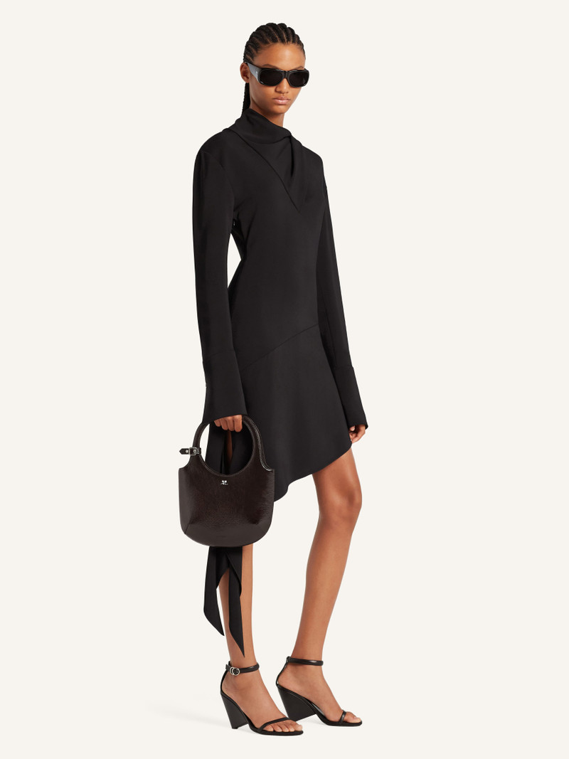 courrèges HOLY NAPLACK LEATHER BAG outlook