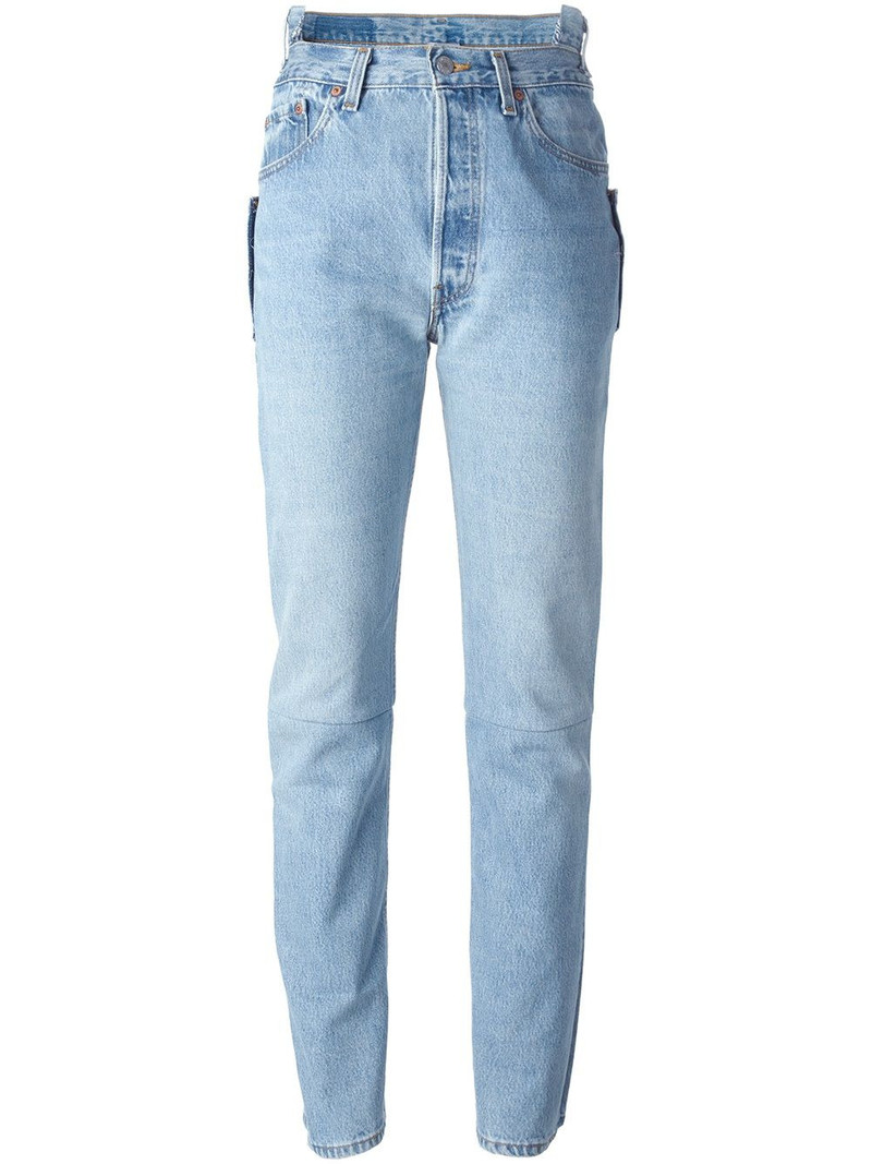 high waisted jeans 1