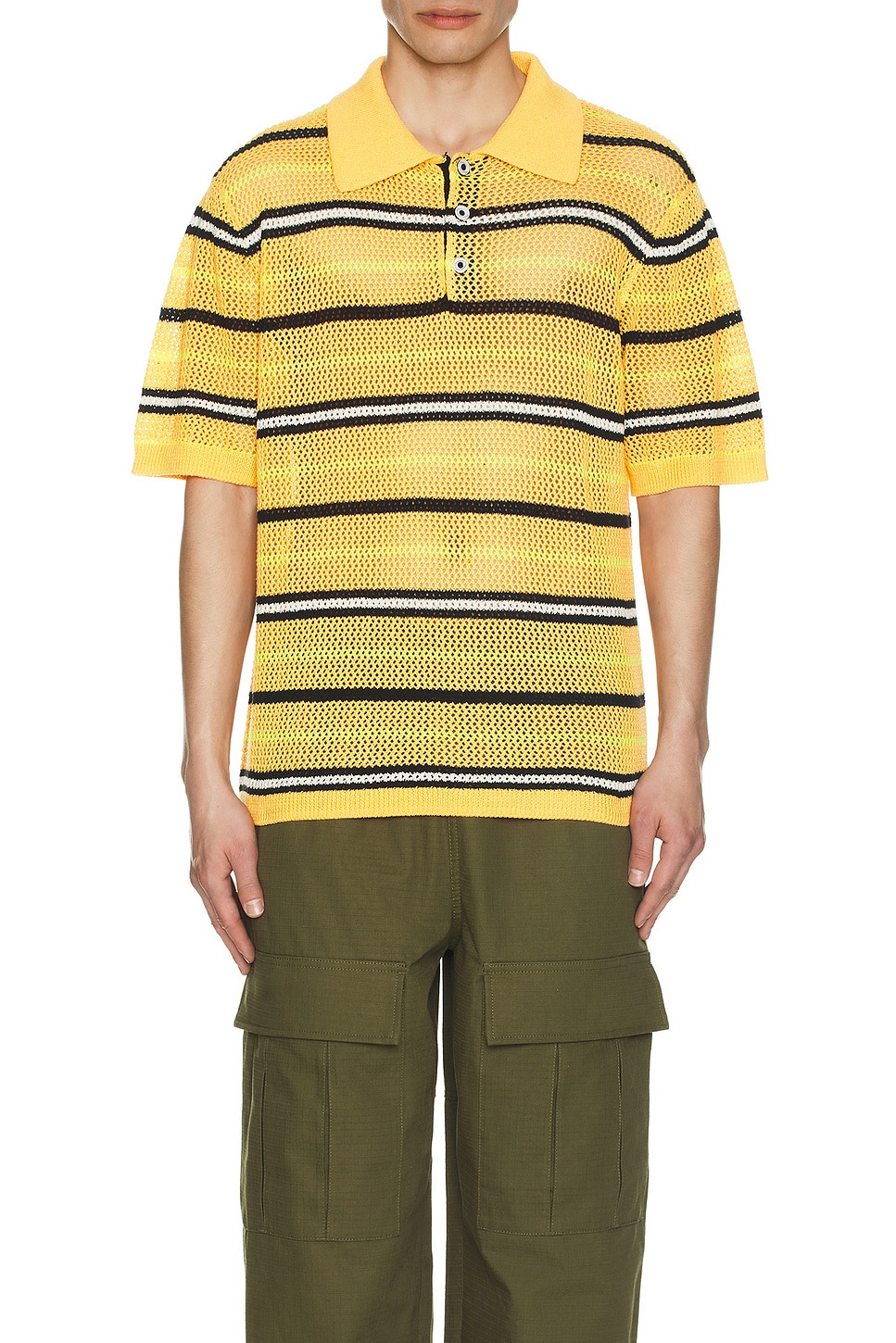 Fassbinder Stripes Polo - 4