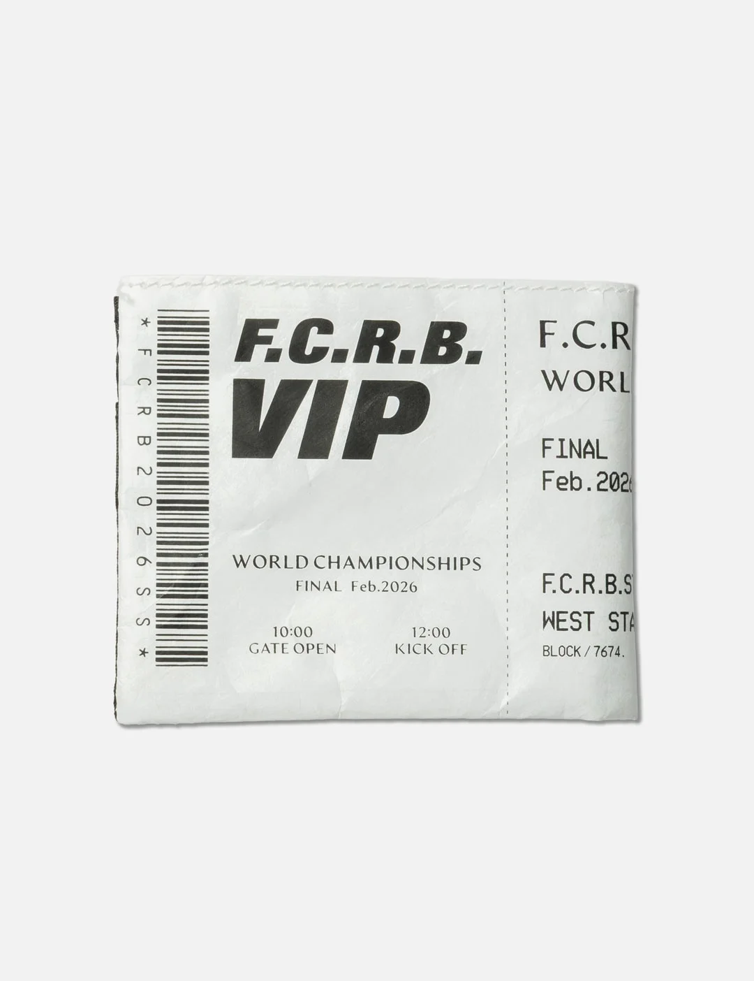 TICKET MINI WALLET - 1