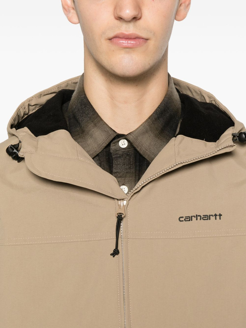 Sail hooded padded jacket 5