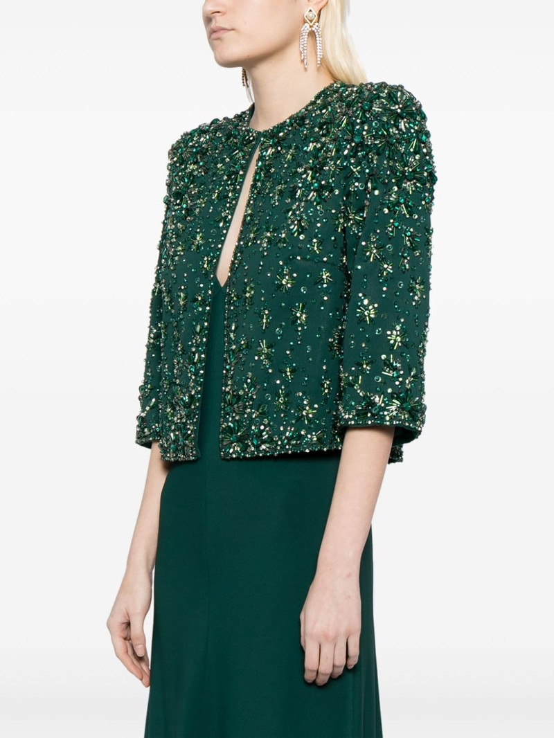 Vanity beaded cropped jacket 3