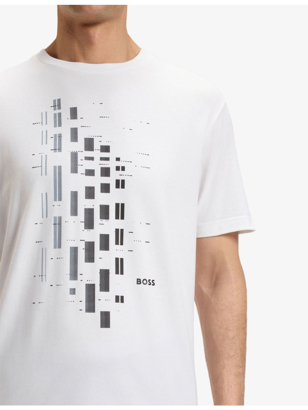 Graphic-Print Short-Sleeve Stretch-Cotton T-Shirt - 5