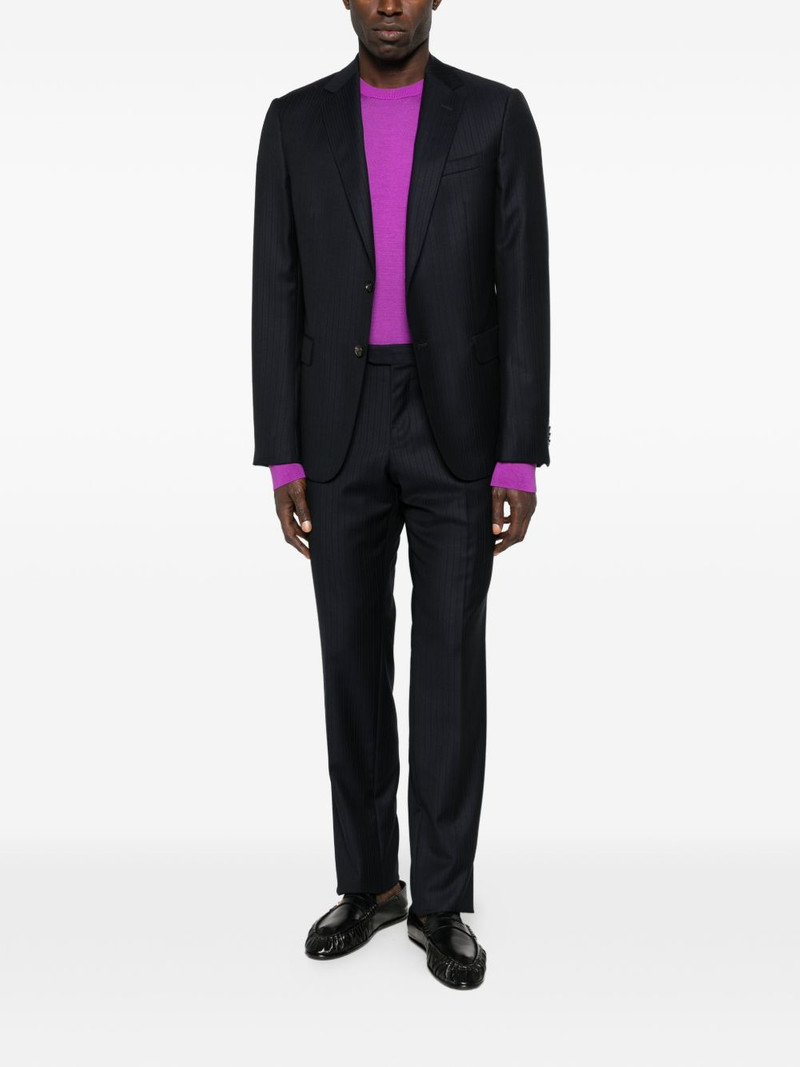 TOM FORD long-sleeve crew-neck sweater outlook