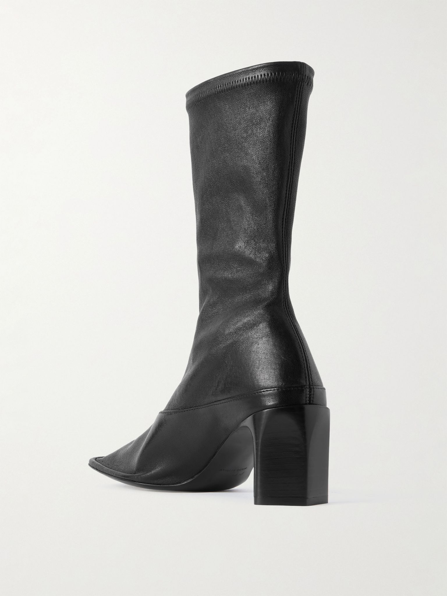 Leather ankle boots Black - 3