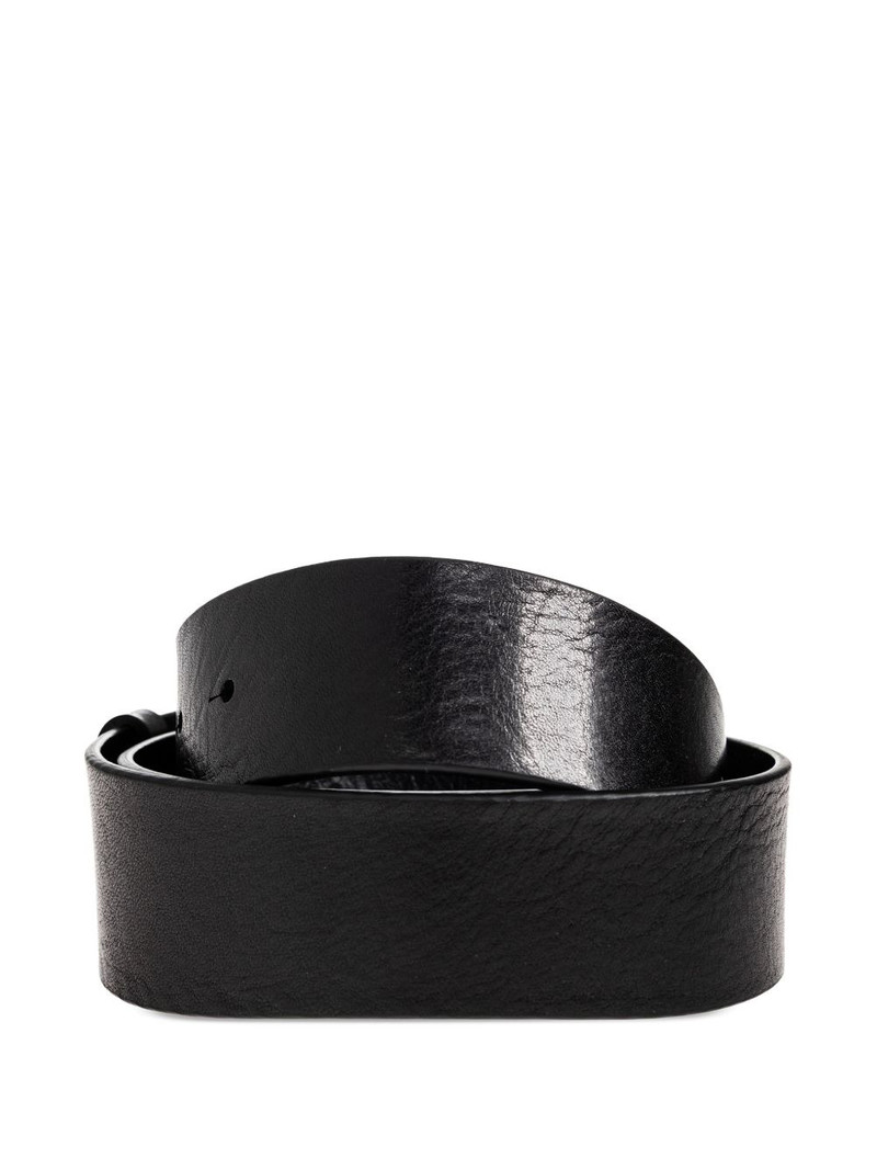 logo-buckle belt 3