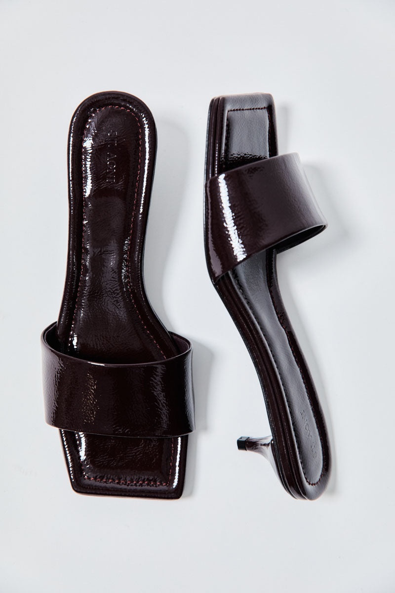 Minimal Heel - Patent Port - 3