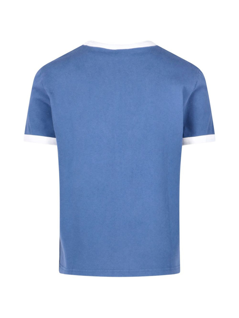 A.P.C. logo T-shirt outlook