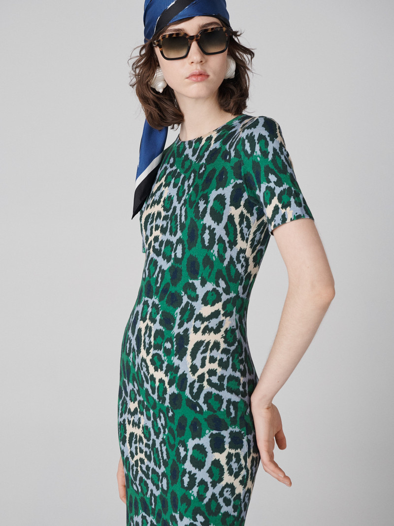 Florence Knit Short Sleeve Dress 4
