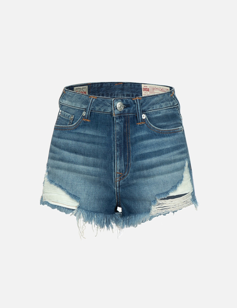 GRAFFITI DARUMA DAICOCK PRINT DENIM 시트 1