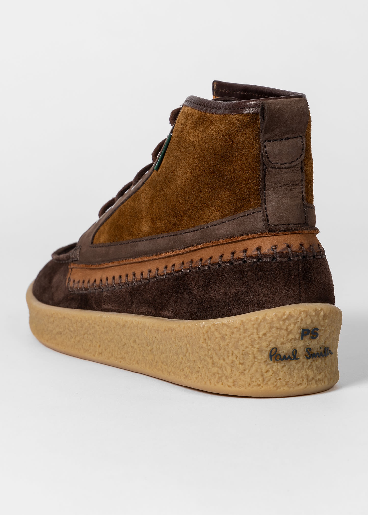 Suede 'Coffmann' Boots - 4
