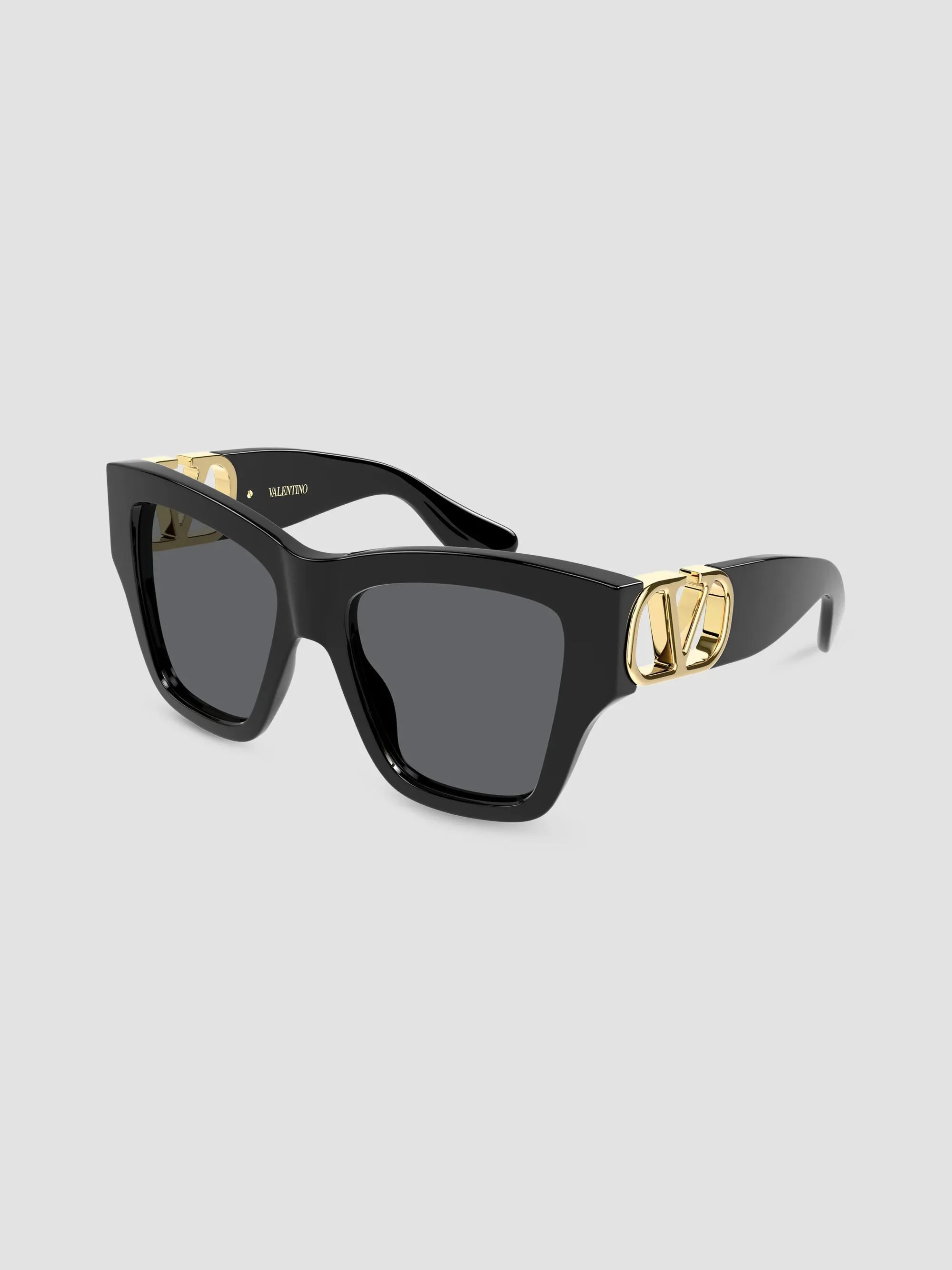 Women's V Logo Vg0052S V Combi 53MM Butterfly Sunglasses - Black - 1