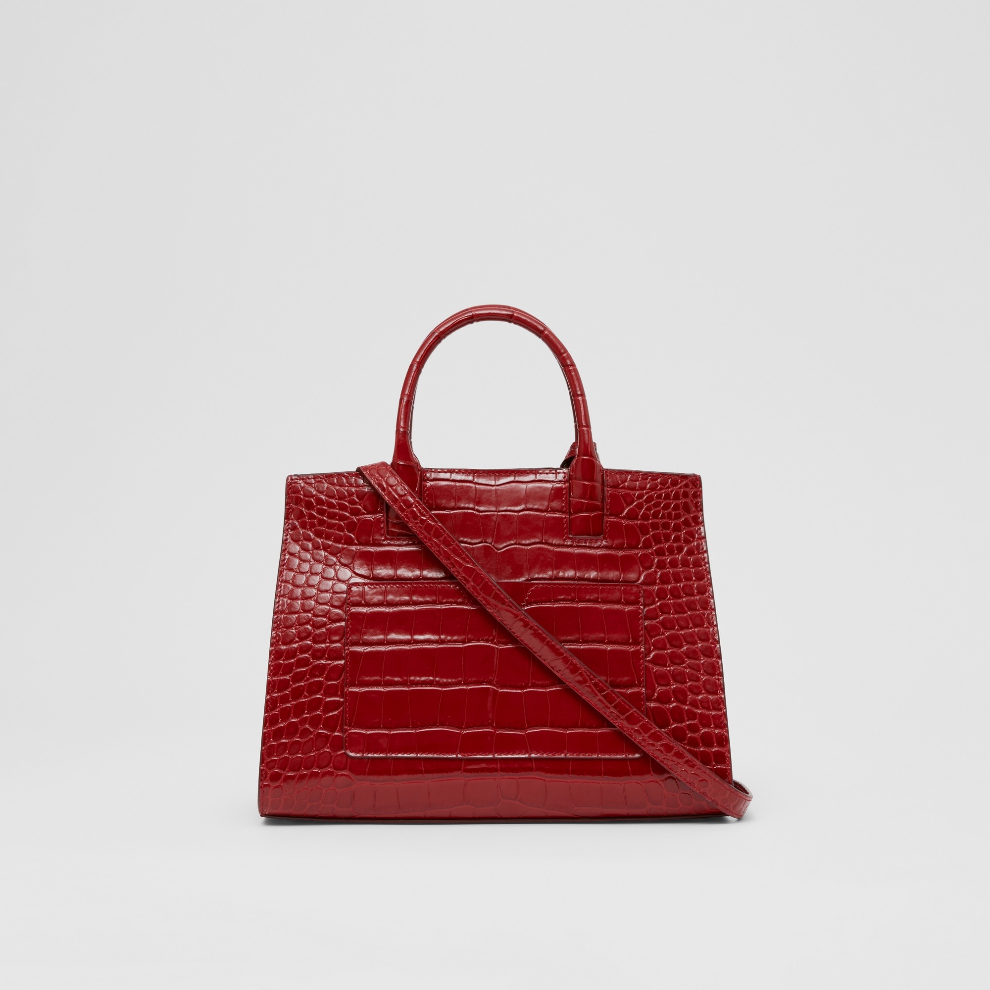 Mini Embossed Leather Frances Bag - 8